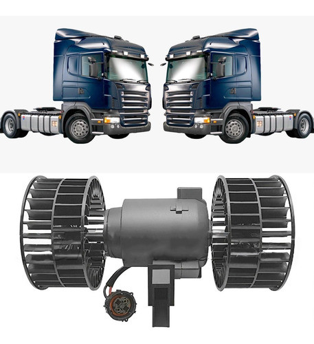 Motor Calefacción Para La Marca Scania Serie 4 0