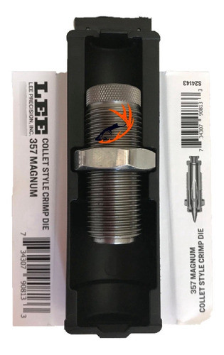 Lee Precision  Collet Style Crimp Die 357 Magnum 90813 0