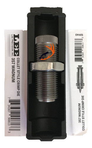 Lee Precision  Collet Style Crimp Die 357 Magnum 90813 0