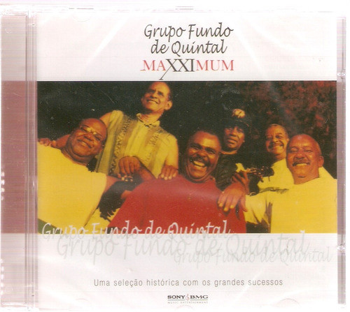 Cd Grupo Fundo De Quintal - Maxximum 0