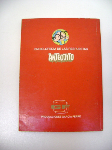 Anteojito Enciclopedia Guinness Tomo 7 Artes 1 Año 91 Boedo 1