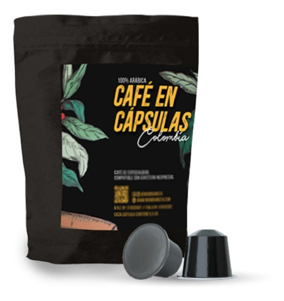 50 Capsulas De Cafe De Especialidad Colombia Modo Barista 1