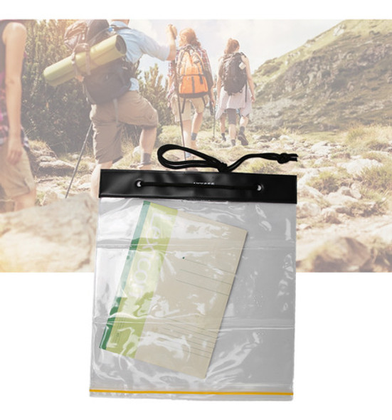 Bolsa De Lápis, 2 Peças De Papelaria Impermeável Multifuncio 1