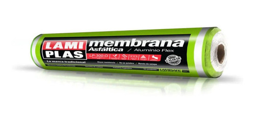 Membrana En Rollo De 3mm Lamiplast 25 Kg / Camino 1 0