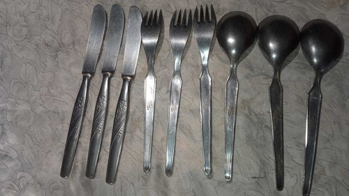 Cubiertos Usados Antiguos 0