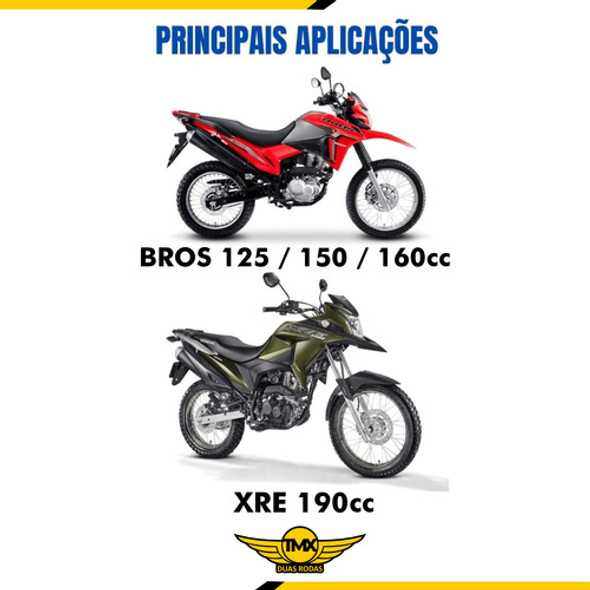 Kit Pneu Trail Viper 110/90-17 Tras Maggion + Camara Mj17 1