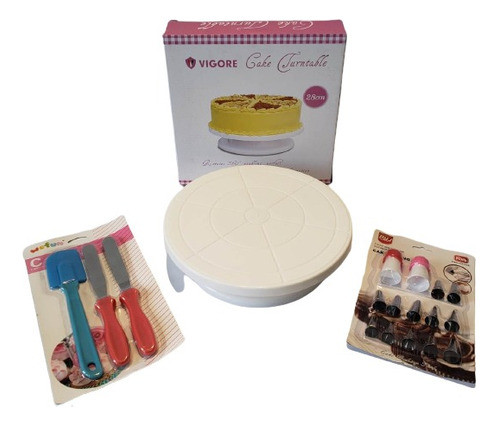 Kit Para Decorar Tortas Y Postres Cocina Reposteria Punteros 0