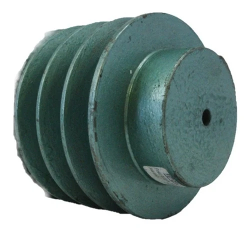 Polia De Ferro 100mm 3 Canais Tipo B Mademil Fundibel 100b3 1