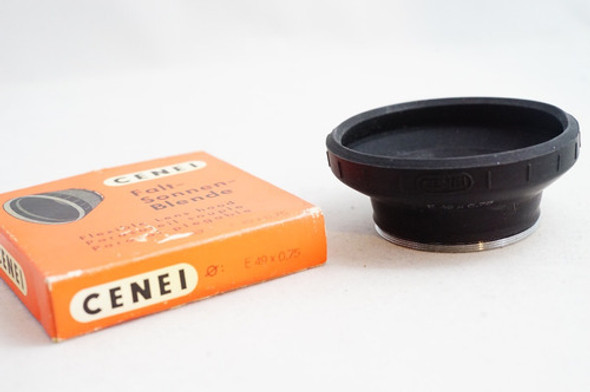 Parasol Fotografia 49mm De Goma Made In Germany 1 Parasol Fotografia 49mm De Goma Made In Germany 1