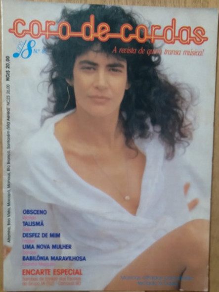 Coro De Cordas 87 / Músicas Cifradas Simone Wando Fagner. 0