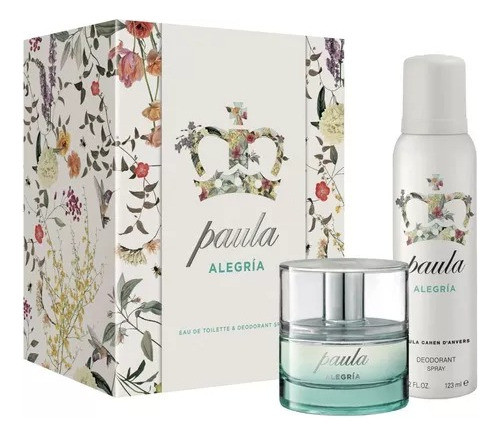 Paula Kit Alegria Estuche Edt X 60ml + Regalo Masaromas 0
