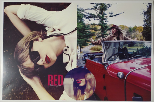 Poster Lamina Taylor Swift Red Laser Clasicos 0