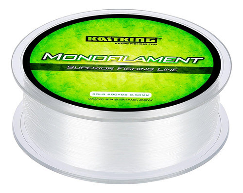 Kastking Monofilamento Línea Pesca 600 Yardas - 6 Libras 1