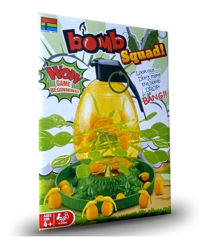 Juego De Mesa Bomb 0
