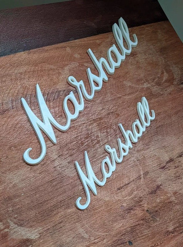 Logo Marshall 27cm 0