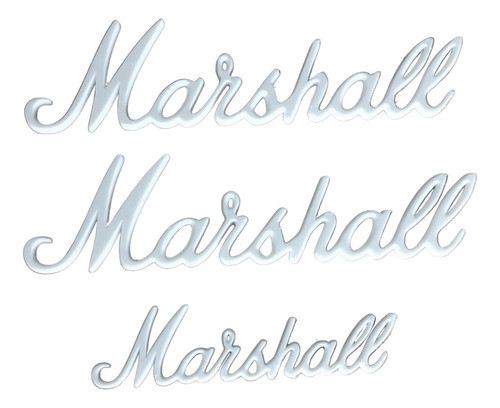 Logo Marshall 27cm 1
