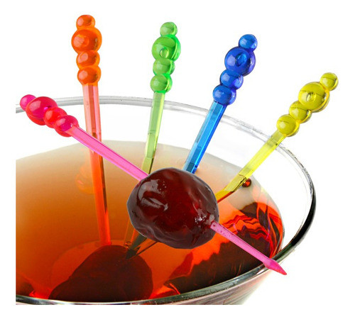 Pinche Copetin X50 Plastico De Colores Fiestas 0