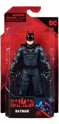 Batman Muñeco Figura Articulada 15cm Dc 67848 0