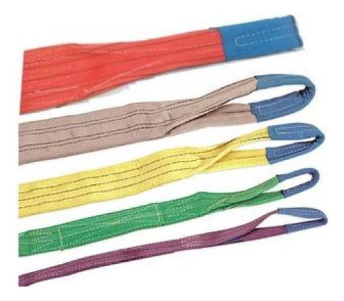 Eslinga Plana Climax 4m X 30mm 1 Ton Capacidad 0