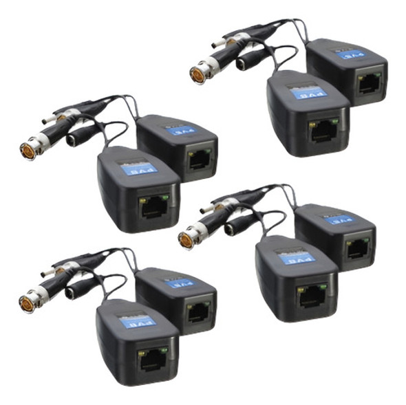 Transmisor-receptor Video Del Balun Del Poder Del Conector B 0