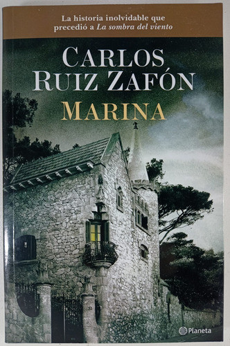 Marina - Carlos Ruiz Zafon - Libro Usado 0