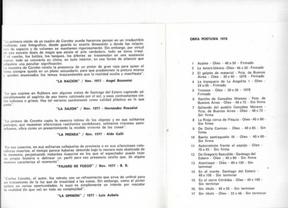 Catálogo Muestra Carlos Carotto_expo Homenaje_ Julio, 1979 1