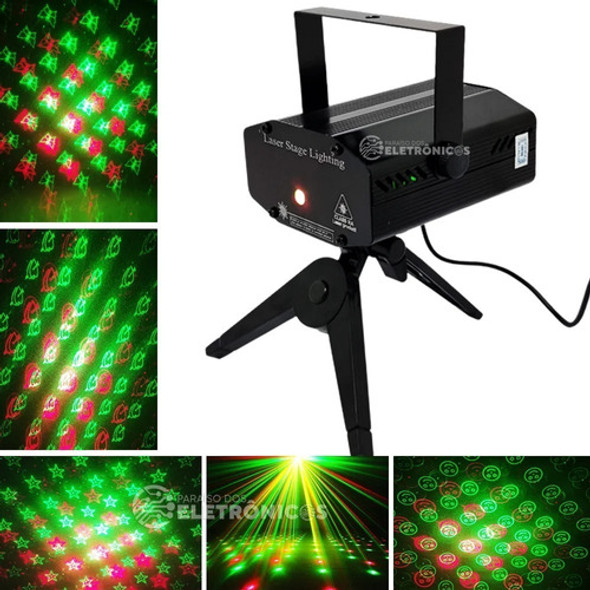 Laser Holográfico Canhão Jogo De Luz Efeito Para Balada 0 Laser Holográfico Canhão Jogo De Luz Efeito Para Balada 0