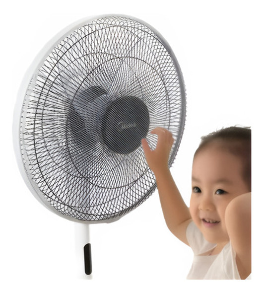 Funda Ventilador Seguridad Niños Protectora Dedos De 16 -18 0 Funda Ventilador Seguridad Niños Protectora Dedos De 16 -18 0