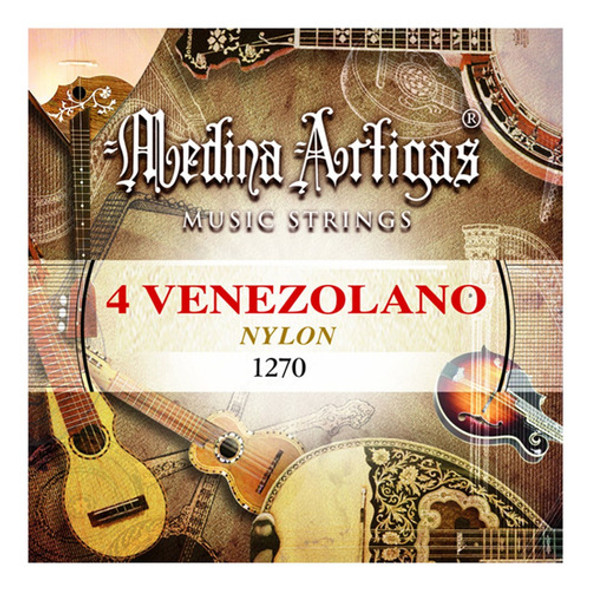 Encordado Medina Artigas Set 1270 Para Cuatro (4) Venezolano 0