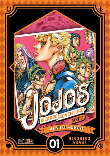 Jojos Bizarre Adventure Parte 5: Vento Aureo 01 0