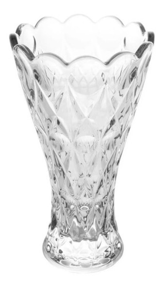 Vaso De Cristal Angel 8 X 14 Cm - Wolff 0