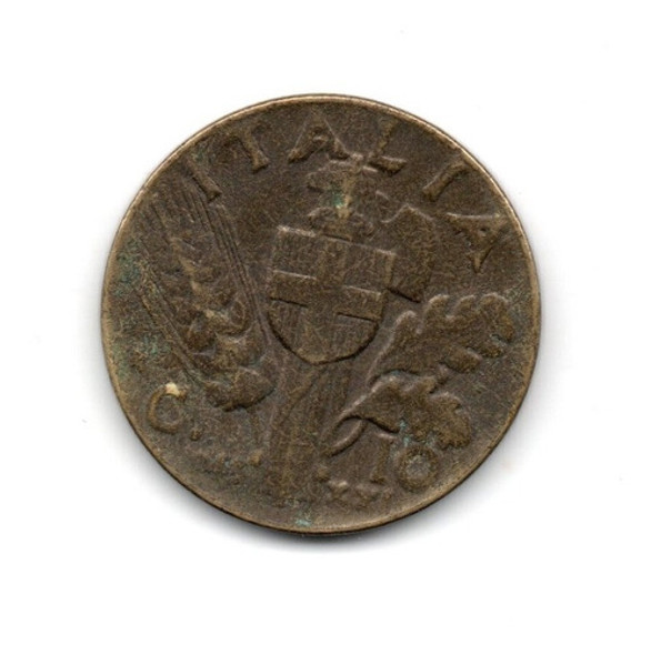 Italia Reino Moneda 10 Centesimi Año 1943 Km#74a Vittorio Em 0 Italia Reino Moneda 10 Centesimi Año 1943 Km#74a Vittorio Em 0