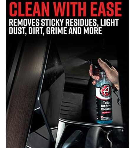 Adam's Total Interior Cleaner & Protectant (16oz) - Car Inte 1