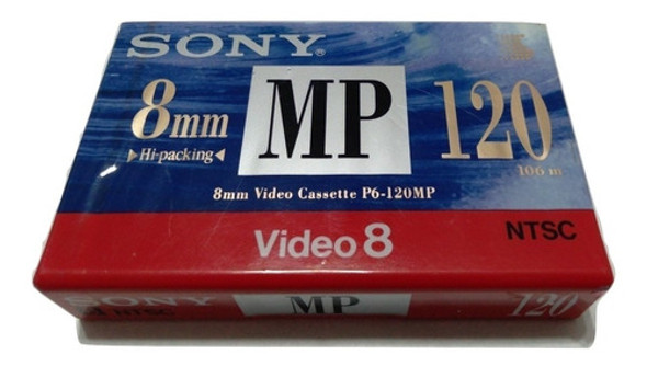 Cassette De Video 8mm P/ Filmadora Sony Minolta Canon Leer ! 0