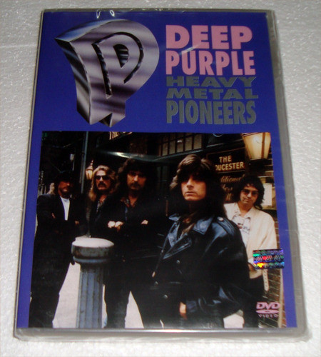 Deep Purple Heavy Metal Pioneers Dvd Sellado / Kktus 0