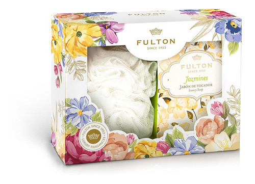 Fulton Pack Jazmin Jabon + Esponja 0