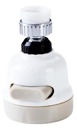 Arejador Adaptador Para Torneira 3 Jatos Diferentes Rotacao 0