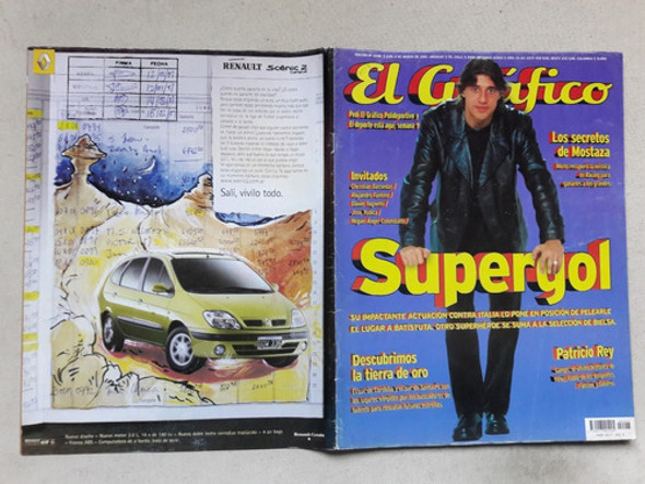 Revista El Gráfico Nº 4248 Italia Argentina - Con Suplemento 0