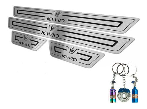 Cubre Zocalos P/ Renault Kwid + Llavero + Envio Gratis 0