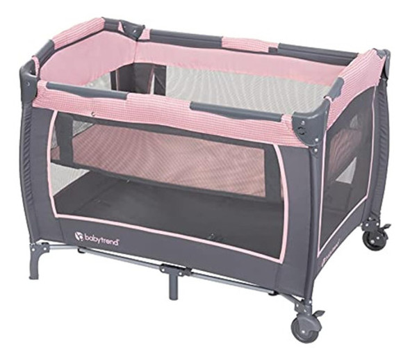Baby Trend Lil' Snooze Deluxe Iii, Cozy Pink 1 Baby Trend Lil' Snooze Deluxe Iii, Cozy Pink 1