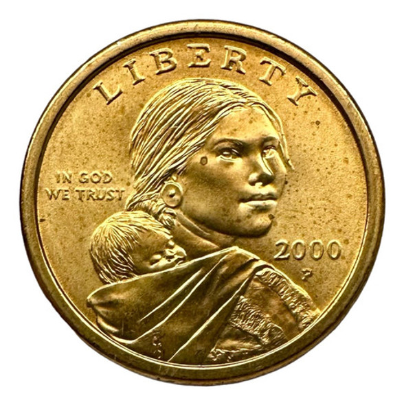 Estados Unidos - 1 Dólar - Año 2000 P - Km #310 - Nativa 0