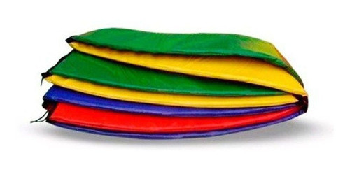 Proteção De Molas Colorida Chico Play Cama Elástica 4,40 0