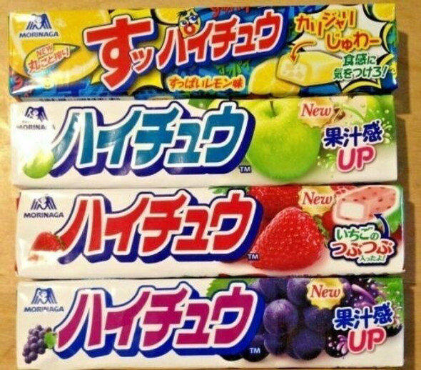 Suppai Hi Chew Grape-bala Mastigável Morinaga Uva 1 Suppai Hi Chew Grape-bala Mastigável Morinaga Uva 1