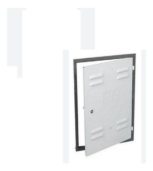 Puerta P/nicho Aprob Con Llave 40x50. Gk 0