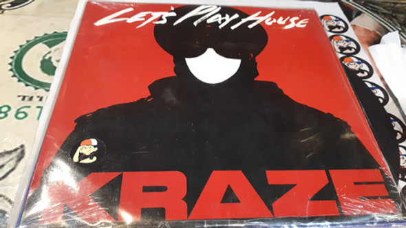 Kraze Let's Play House Vinilo Maxi Usa 1989 Muy Buen Estado 0
