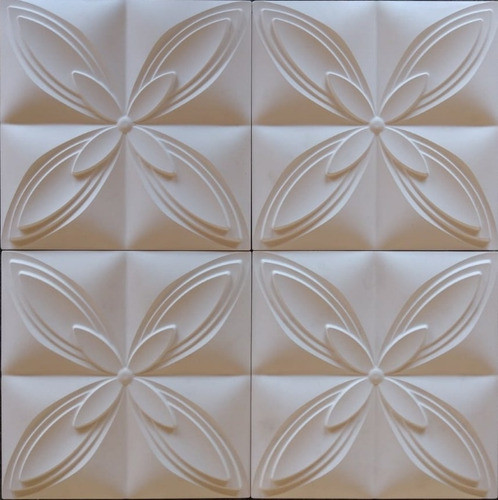 Forma 3d Para Gesso 30x30 0