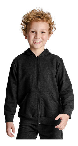 Jaqueta Infantil De Moletom Rovitex Kids 0