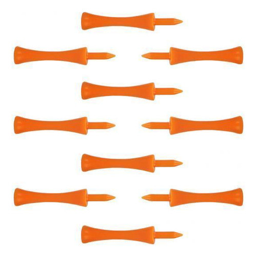 4 Alfinete De 70mm Laranja 0