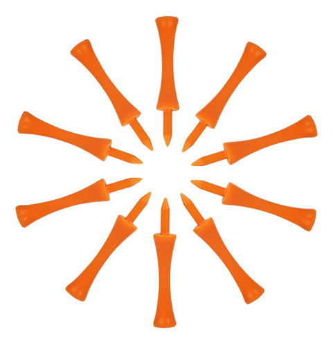 4 Alfinete De 70mm Laranja 1