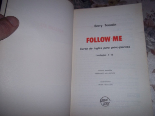 Follow Me - Unidades 1 - 15 - Barry Tomalin 1